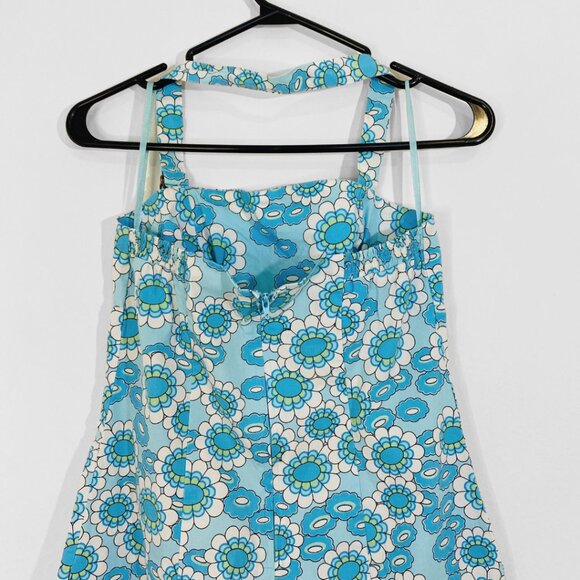 Reitmans | Retro Floral Halter Dress - Picture 6 of 6